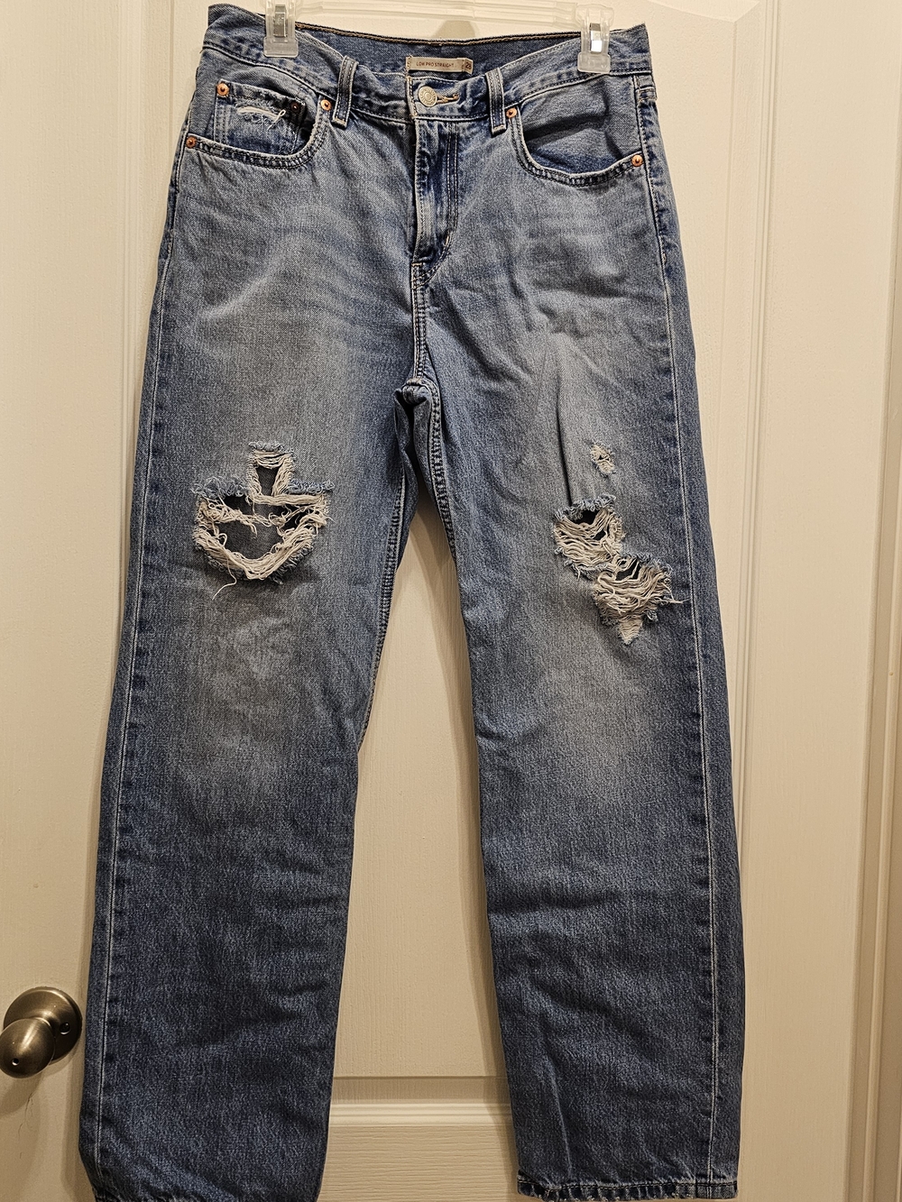 Levi's Low Pro Straight